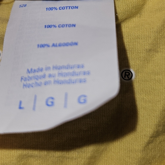 Cinnamoroll by Sanrio "Coffee To Go" Tee szL Pretty Bright Yellow Summer Tee EUC - Picture 5 of 8